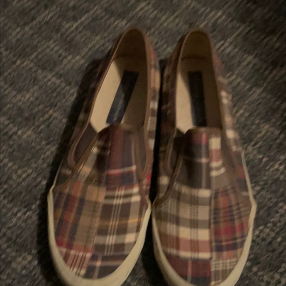 Tommy Hilfiger Boat Shoes    Size 11M